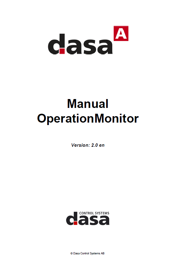 TIGERCAT DASA D5 TH568 HARVESTING HEAD OPERATION MONITOR MANUAL (5680101-5681000)