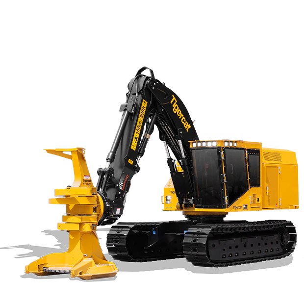 Tigercat X870D Feller Buncher Spare Parts Catalogue Manual - 87073501 – 87075000