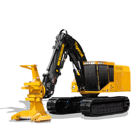 Tigercat X870D Feller Buncher Spare Parts Catalogue Manual - 87073501 – 87075000