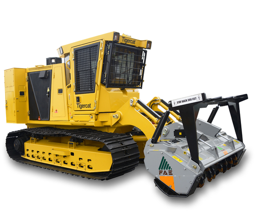 Tigercat 470 Mulcher Service Repair Manual (4700101-4702000, 4700101-4701000)