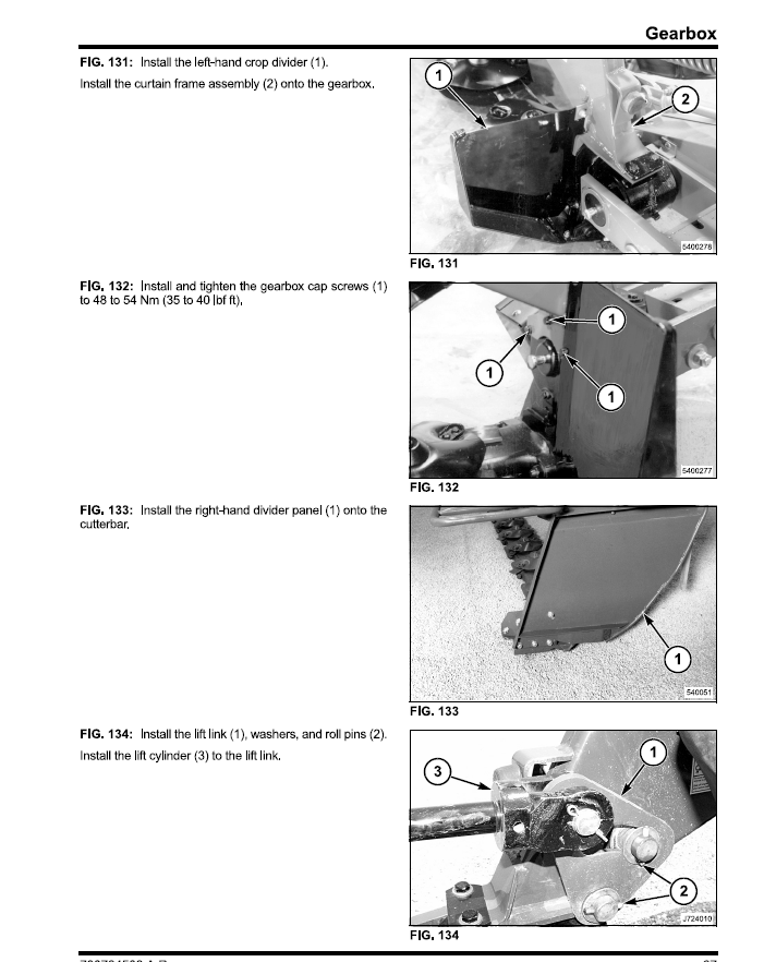 Massey Ferguson MF 1306, 1307, 1308, 1309 & 1310 Disc Mower Workshop Service Repair Manual PDF Download