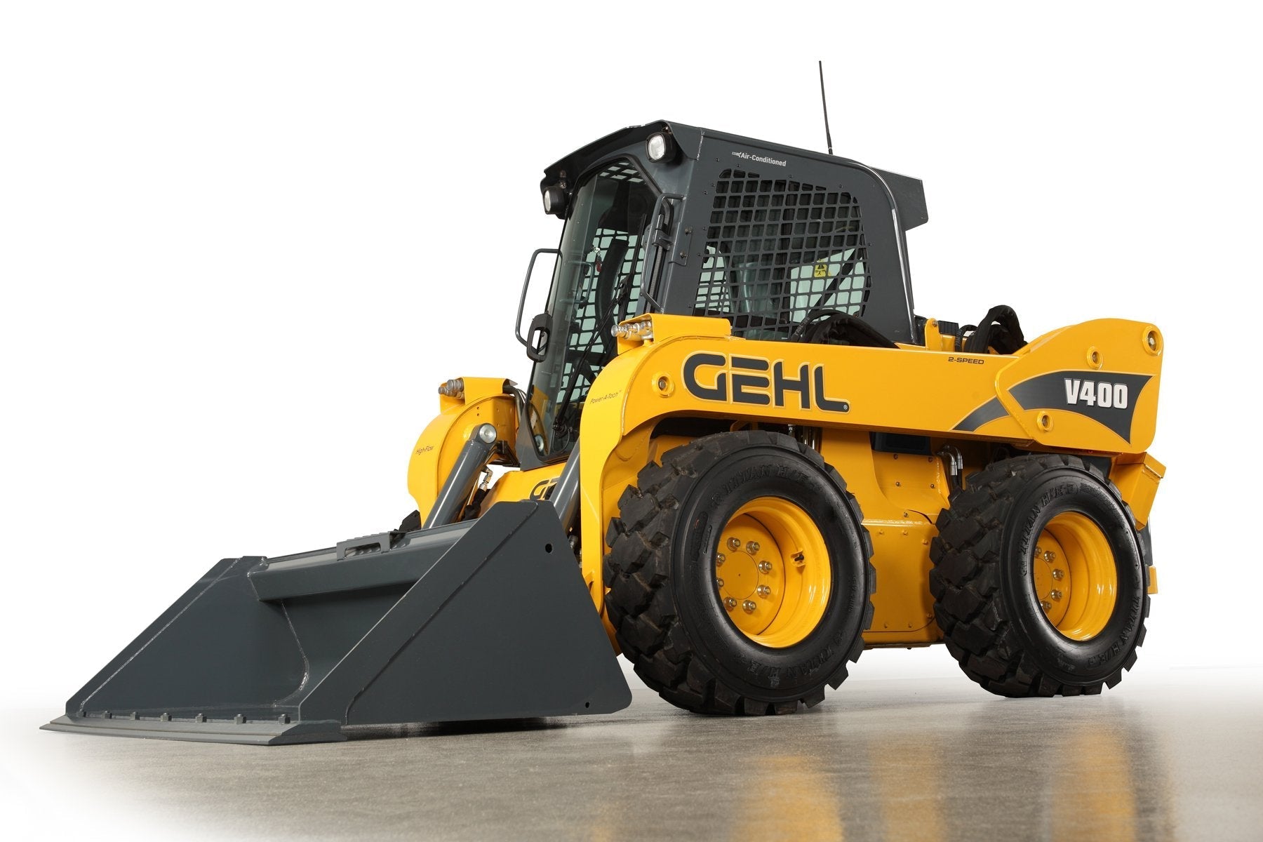 V400 & V400 (EU) Gehl Vertical Lift Skid Steer Loader Parts Catalog Manual PDF Download
