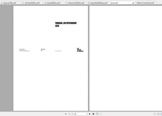 Valtra SA Tractor A2S Operator Manual PDF Download & Repair Guide