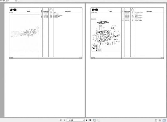 Valtra SA Tractor E500 Repair Time Schedule Manual – Service Guide