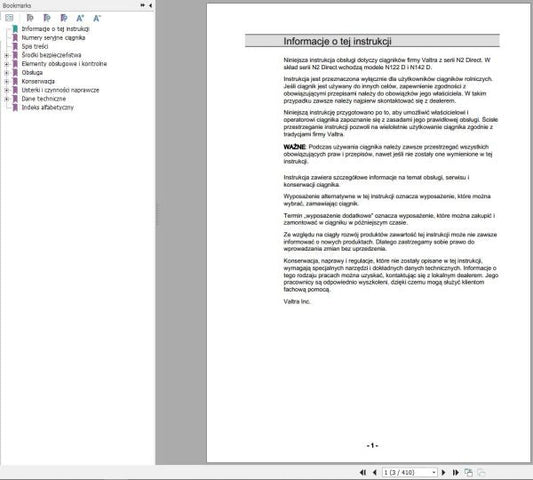 Valtra Tractor N122D, N142D Operator’s Manual – Complete Guide
