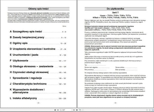 VALTRA Tractor T121C to T191H Operator’s Manual 39866301 – Complete Guide