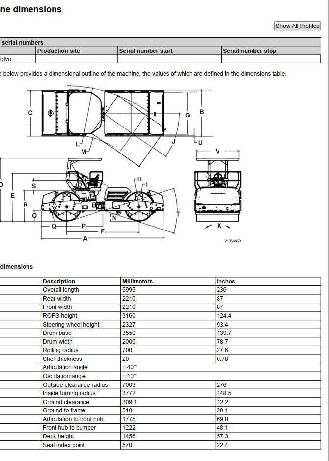 Volvo Drum Compactor DD120B Service Repair Manual PDF