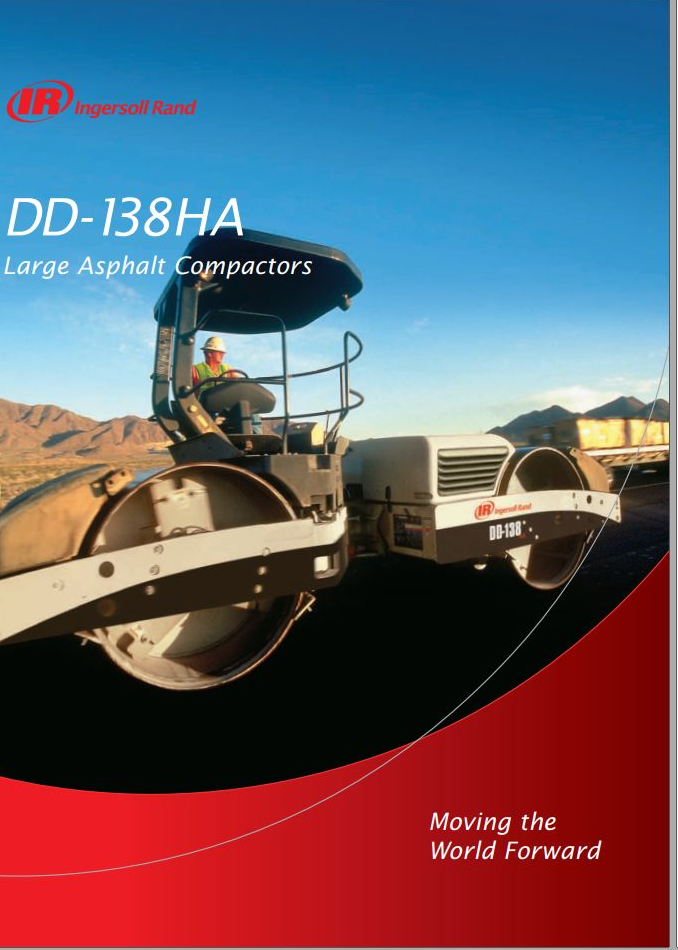 Volvo Drum Compactor DD138HF Service Repair Manual PDF