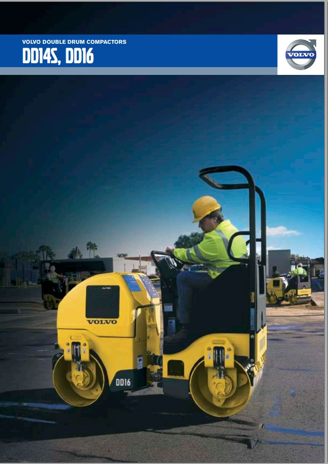 Volvo Drum Compactor DD15 Service Repair