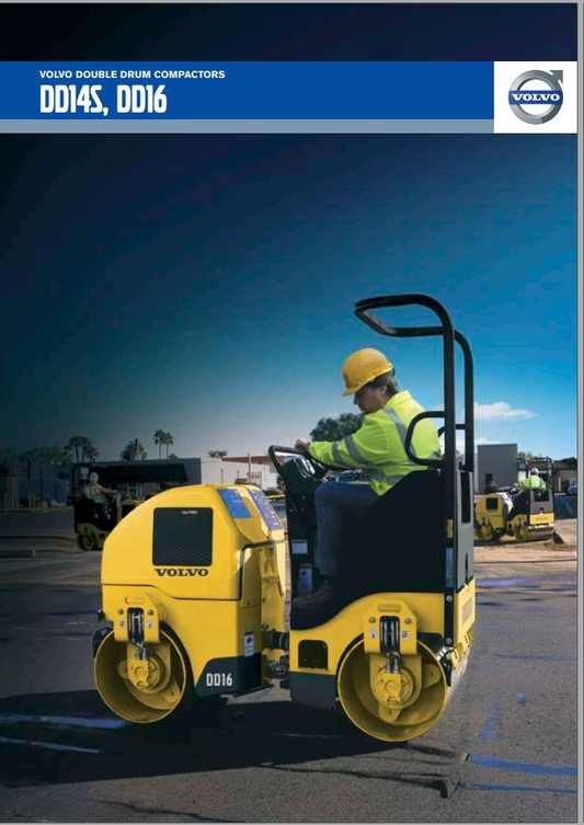 Volvo Drum Compactor DD15 Service Repair