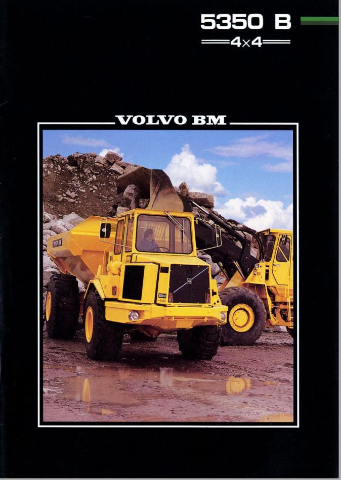 Volvo Dump Truck BM 5350 B Parts