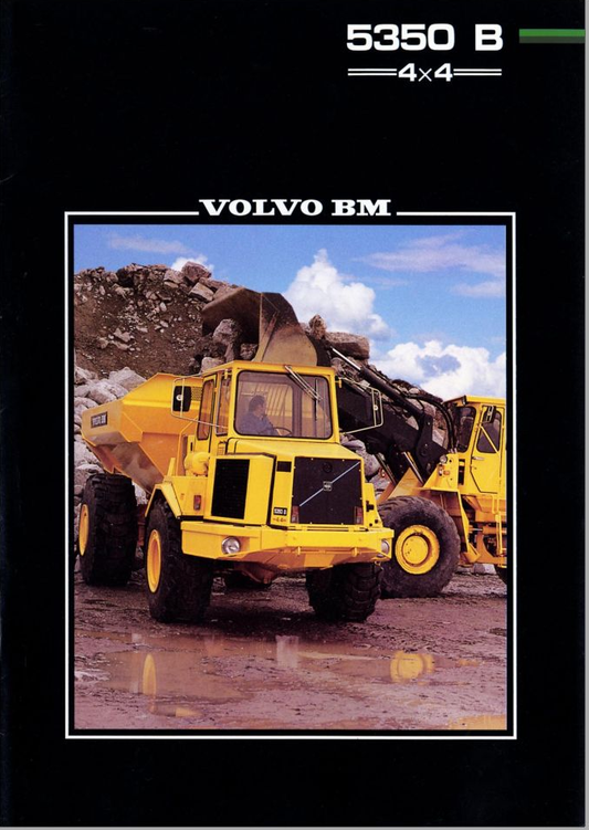 Volvo Dump Truck BM 5350 B Parts