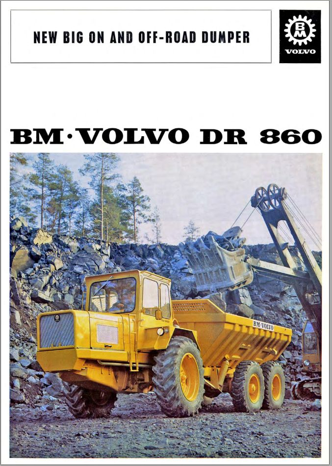 Volvo Dump Truck BM 860 Service Repair Manual PDF