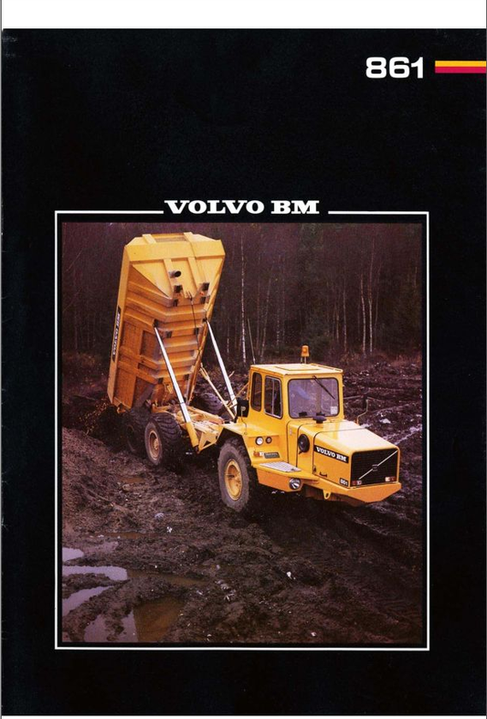 Volvo Dump Truck BM 861 Parts