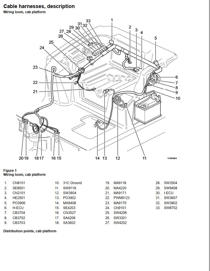 Volvo Excavator EC18C Service Repair Manual PDF