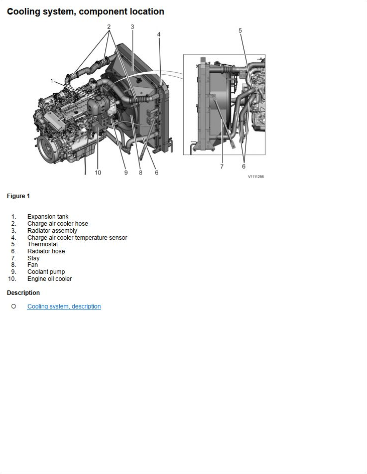 Volvo Excavator EC220D NL Service Repair Manual PDF