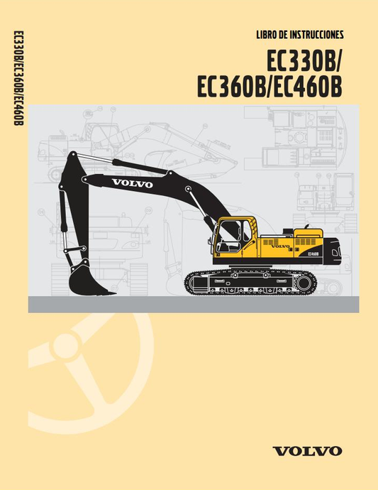 Volvo Excavator EC330B EC360B EC460B Instruction Manual 33B1002242 PDF