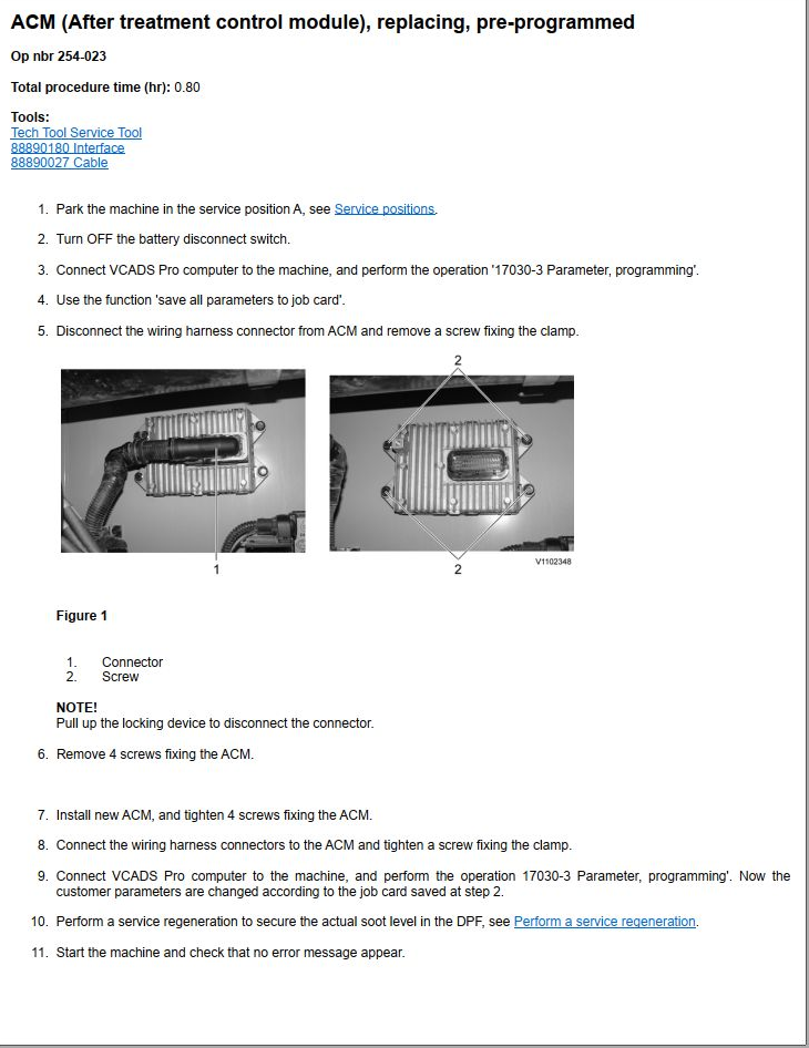 Volvo Excavator EC340D L Service Repair Manual PDF