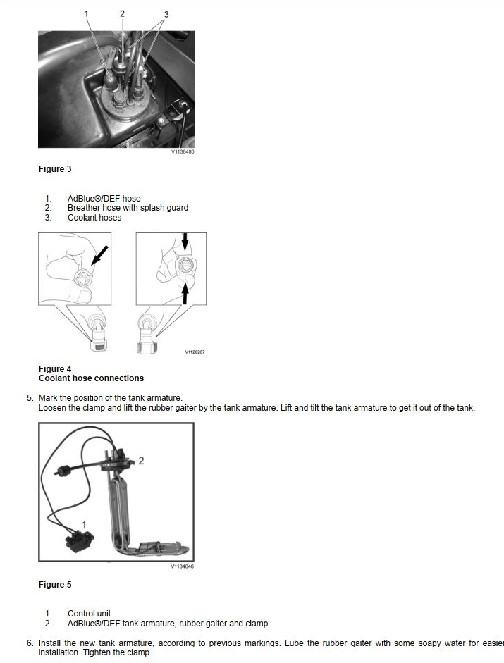 Volvo Excavator EC480E HR Service Repair Manual PDF