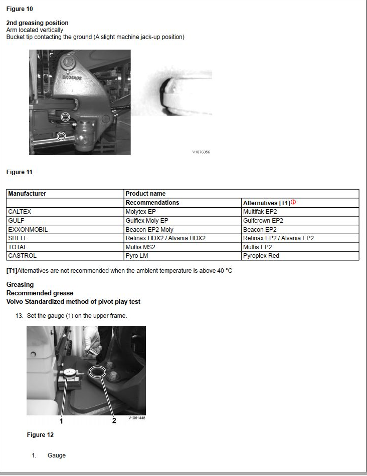 Volvo Excavator EC55 Service Repair Manual PDF
