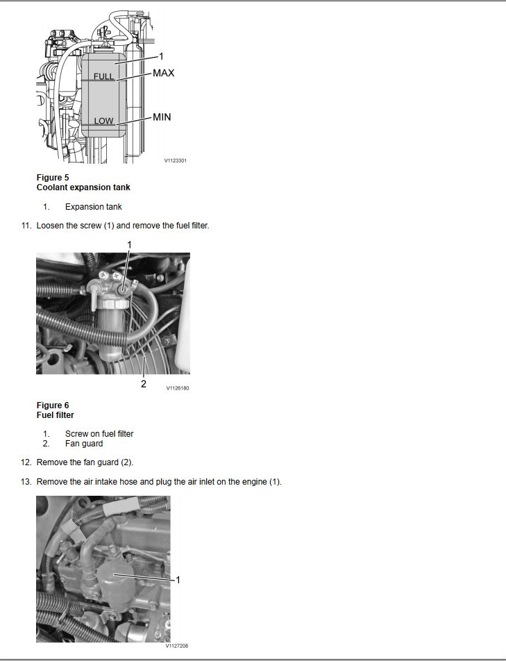 Volvo Excavator ECR25D Service Repair Manual PDF