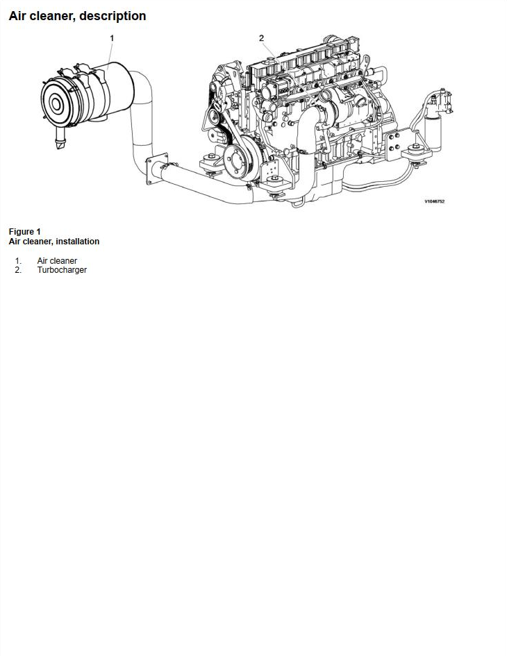 Volvo Excavator EW180C Service and Repair Manual PDF