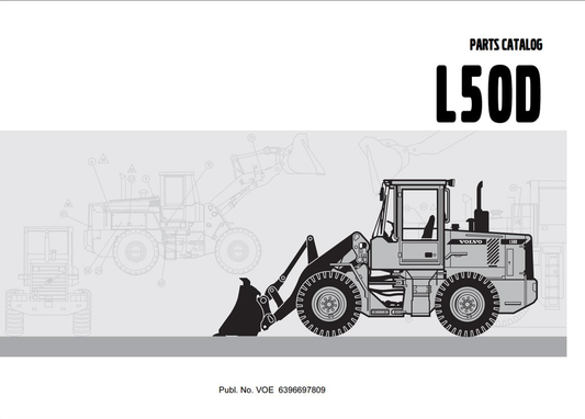 Volvo Loader L50D Parts Catalog