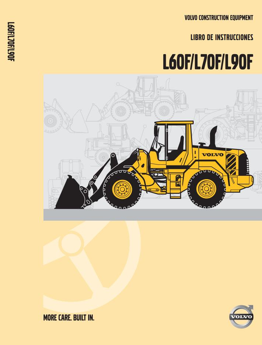 Volvo Loader L60F L70F L90F Instruction