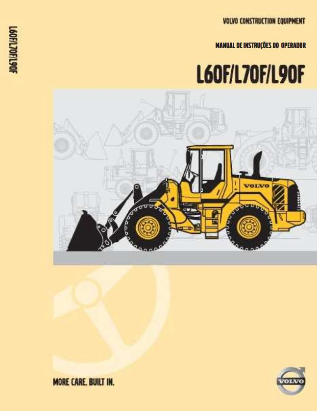Volvo Loader L60F L70F L90F Operator