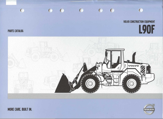 Volvo Loader L90F Parts Catalog