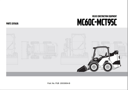 Volvo Loader MC60C-MCT95C Parts