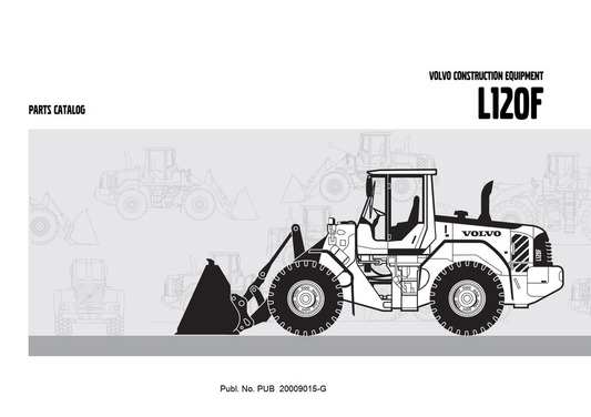 Volvo Loader MC60C to MCT95C Parts Catalog