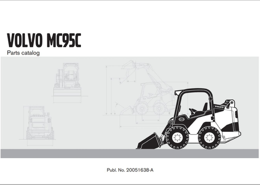Volvo Loader MC95C Parts Catalog
