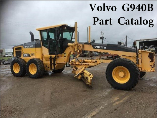 Volvo Motor Grader G940B Parts Catalog