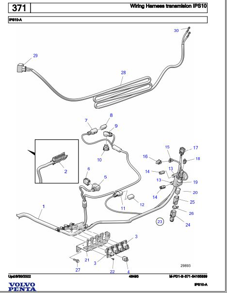 Volvo Penta Marine Drives Transmissions IPS10-A Parts Catalog