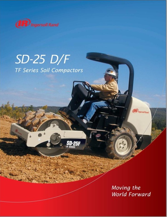 Volvo Soil Compactors SD25D SD25F Parts