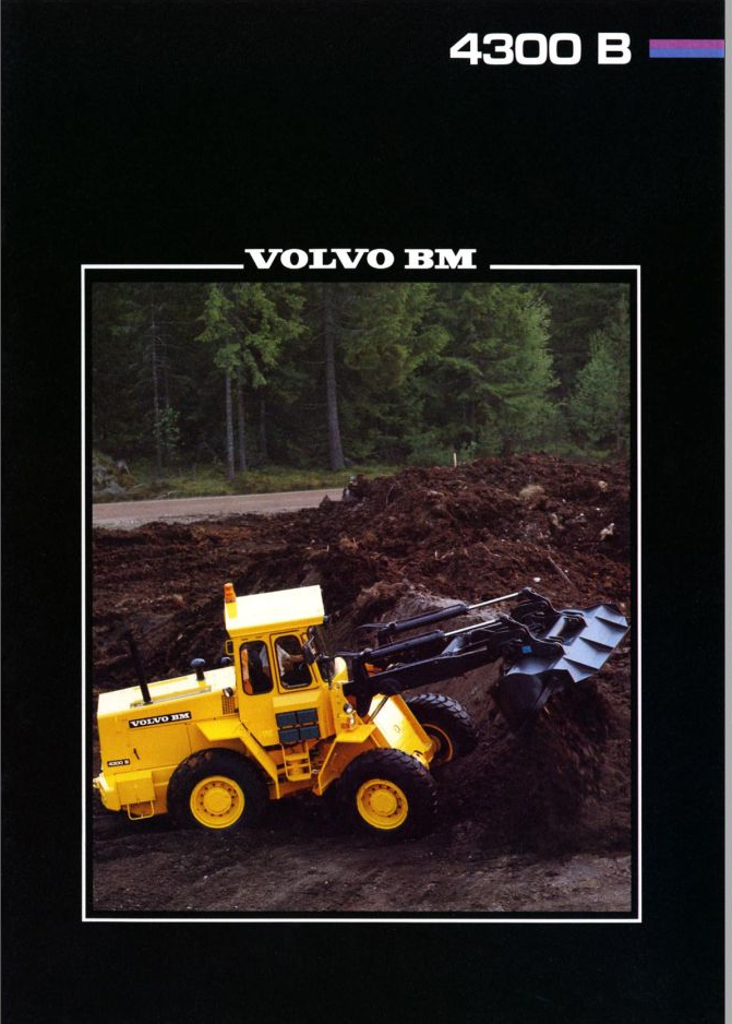 Volvo Wheel Loader BM 4300B Parts Manual PDF