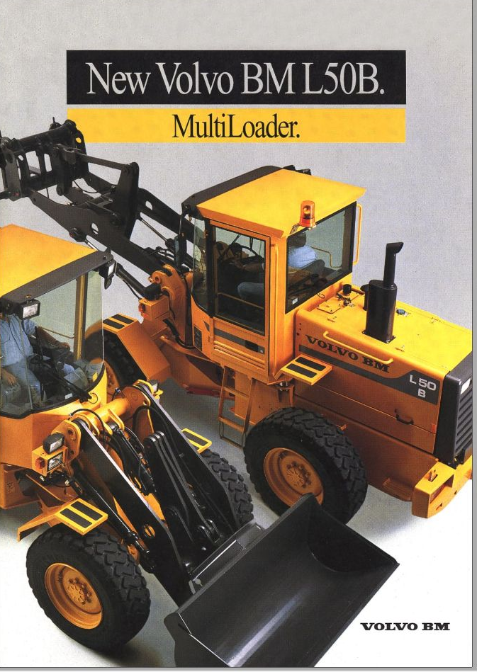 Volvo Wheel Loader BM L50B Service Repair