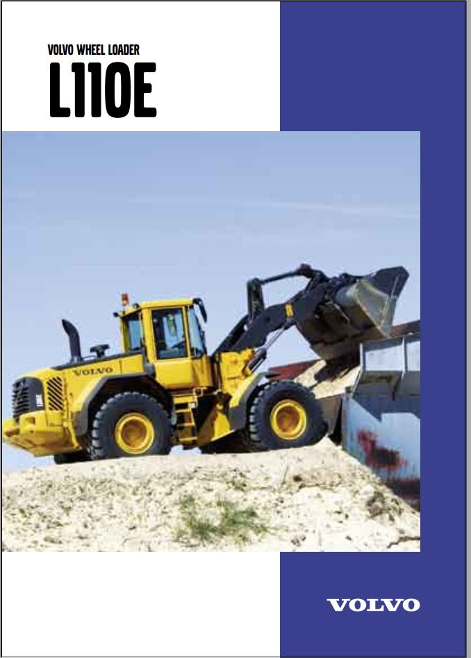 Volvo Wheel Loader L110E Service and Repair Manual PDF