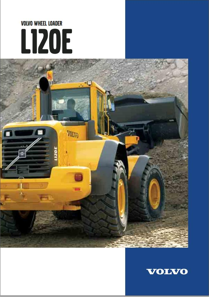 Volvo Wheel Loader L120E Service and Repair Manual PDF