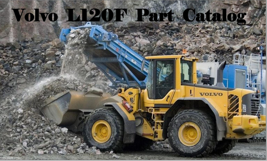 Volvo Wheel Loader L120F Parts Catalog