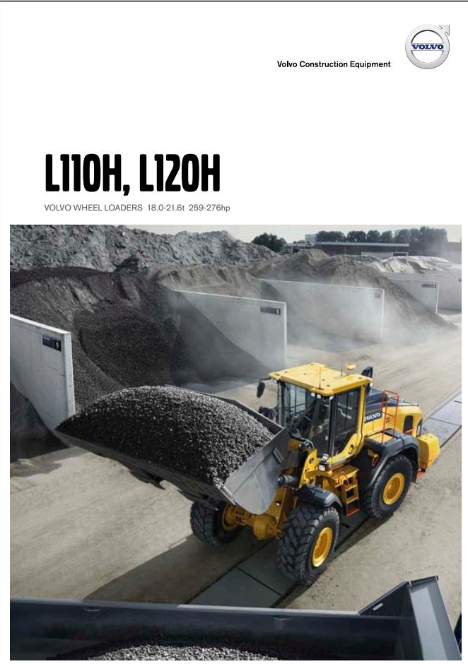 Volvo Wheel Loader L120H Service and Repair Manual PDF