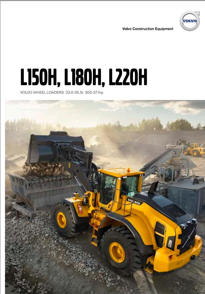 Volvo Wheel Loader L180H Service and Repair Manual PDF