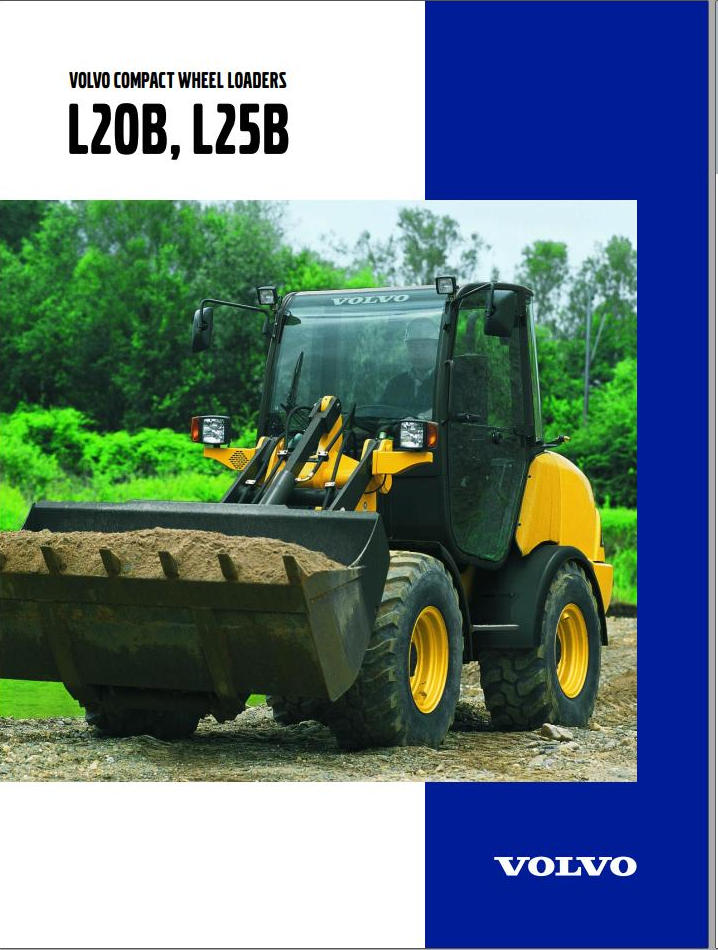 Volvo Wheel Loader L20B Service and Repair Manual PDF