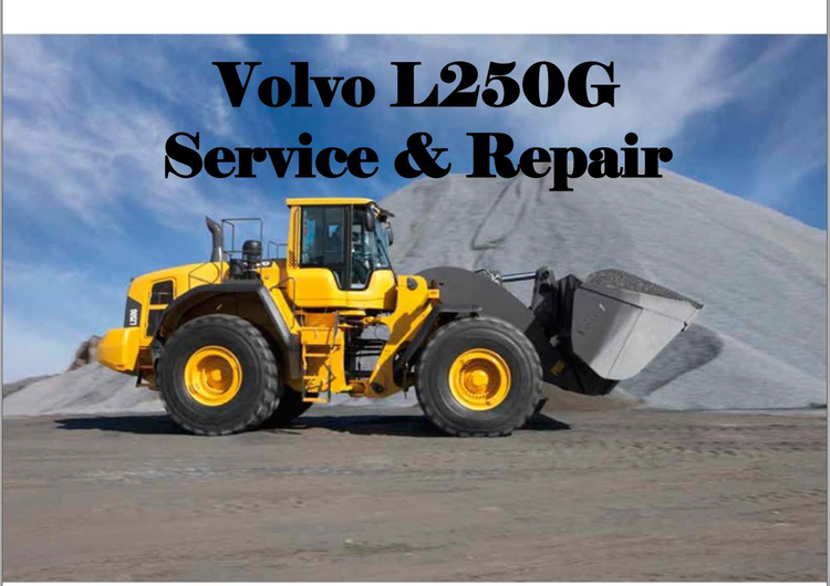 Volvo Wheel Loader L250G Service and Repair Manual PDF