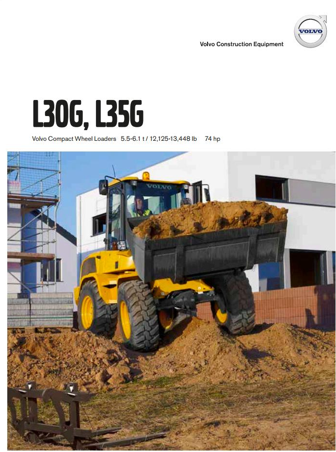 Volvo Wheel Loader L35G Service and Repair Manual PDF
