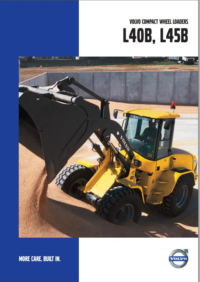 Volvo Wheel Loader L40B Service and Repair Manual PDF