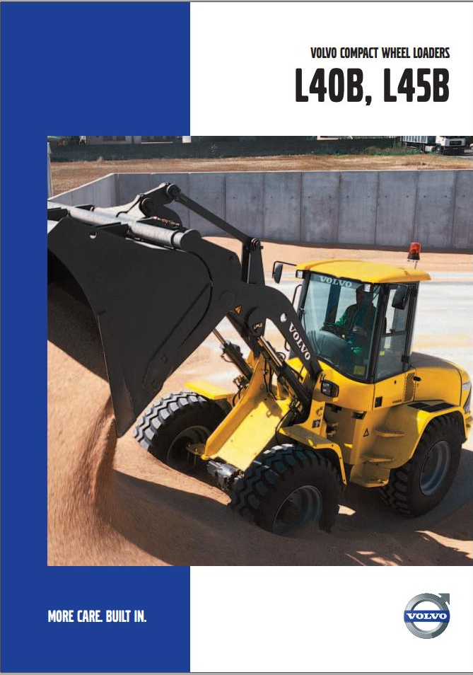 Volvo Wheel Loader L45B Service and Repair Manual PDF