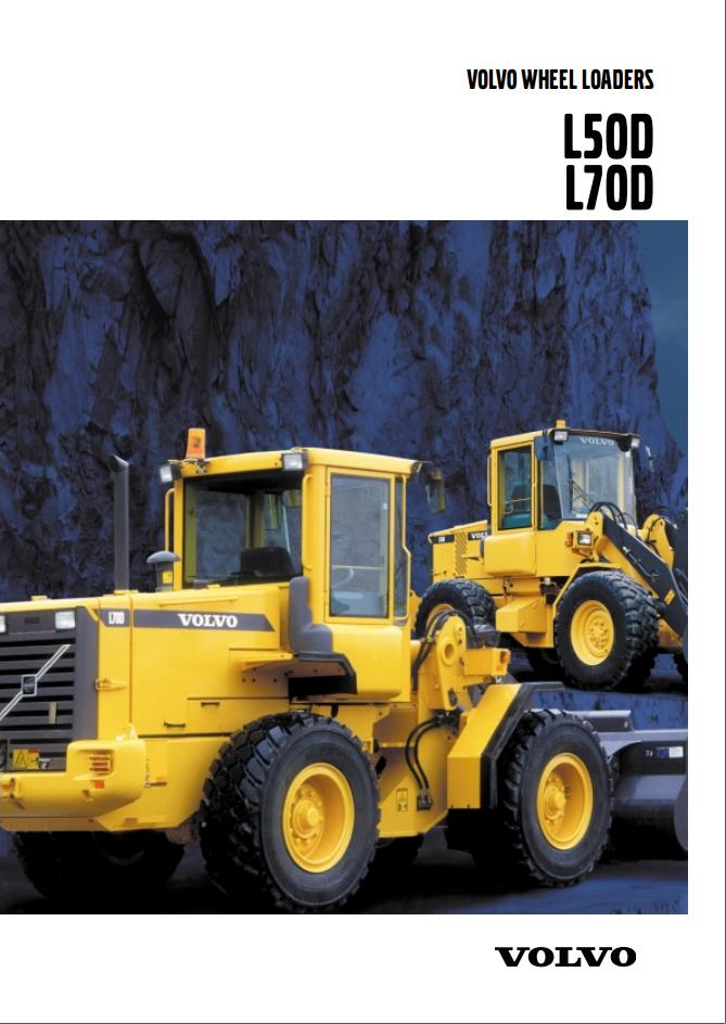 Volvo Wheel Loader L50D Parts and Service Manual PDF