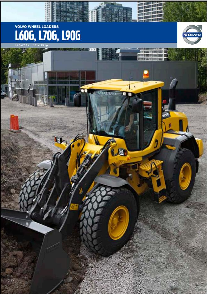 Volvo Wheel Loader L60G Service and Repair Manual PDF